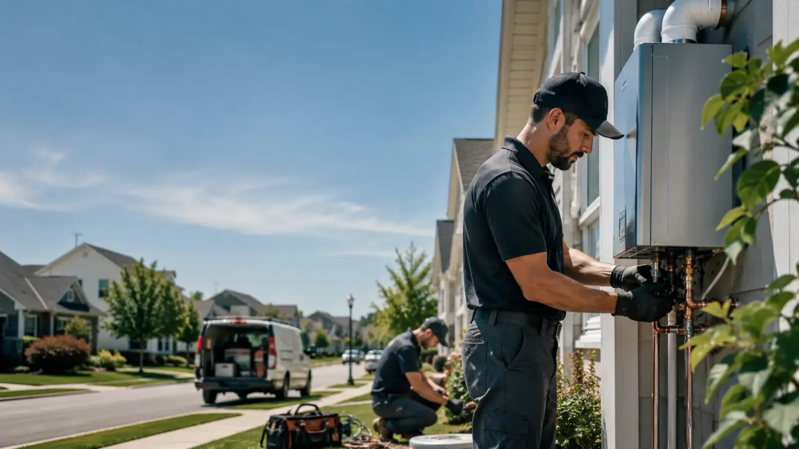 Tankless Water Heater Installation in Star, MS